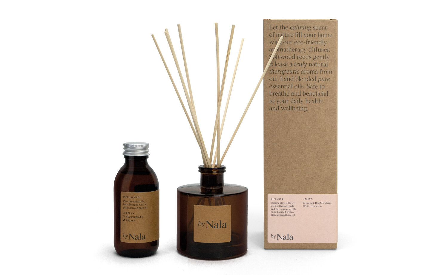 Aromatherapy Wellbeing Diffusers by Nala  Relax