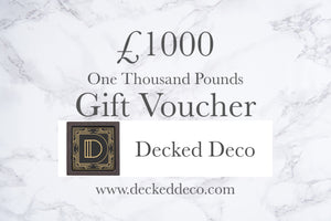 Decked Deco Gift Card - Decked Deco