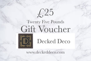 Decked Deco Gift Card - Decked Deco