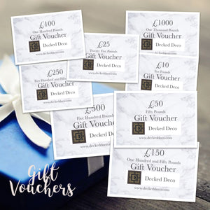 Decked Deco Gift Card