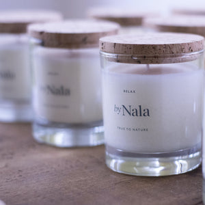 Aromatherapy Wellbeing Candles by Nala - Decked Deco