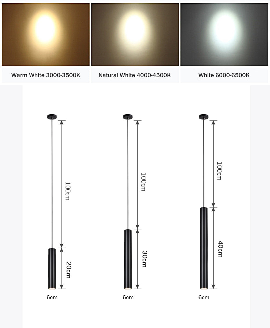 Modern Pendant Lights - Decked Deco