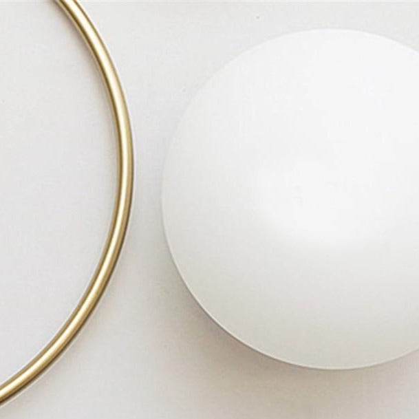 Nordic Glass Ball Pendant Lights - Decked Deco