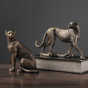 South African Cheetah Ornament