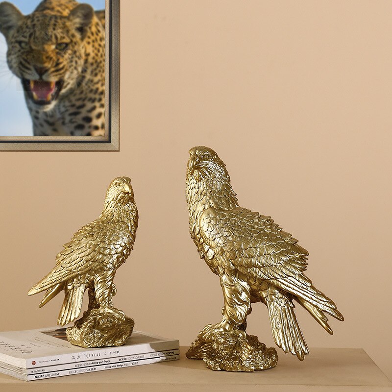 Golden Eagle Ornament