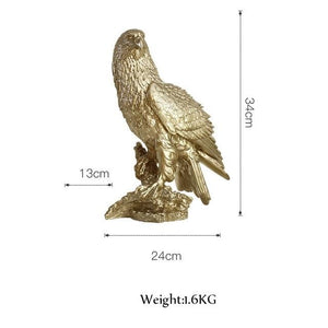 Golden Eagle Ornament