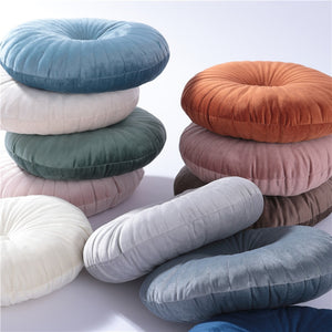 Round Velvet Cushions