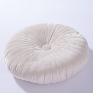 Round Velvet Cushions